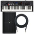 Yamaha YC61 61-Key Stage Keyboard and Organ MONITOR KIT