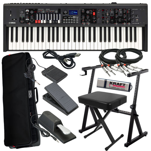 Yamaha YC61 61-Key Stage Keyboard and Organ STAGE RIG