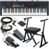 Yamaha YC73 73-Key Stage Keyboard and Organ KEY ESSENTIALS BUNDLE