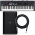 Yamaha YC73 73-Key Stage Keyboard and Organ MONITOR KIT