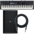 Yamaha YC88 88-Key Stage Keyboard and Organ MONITOR KIT