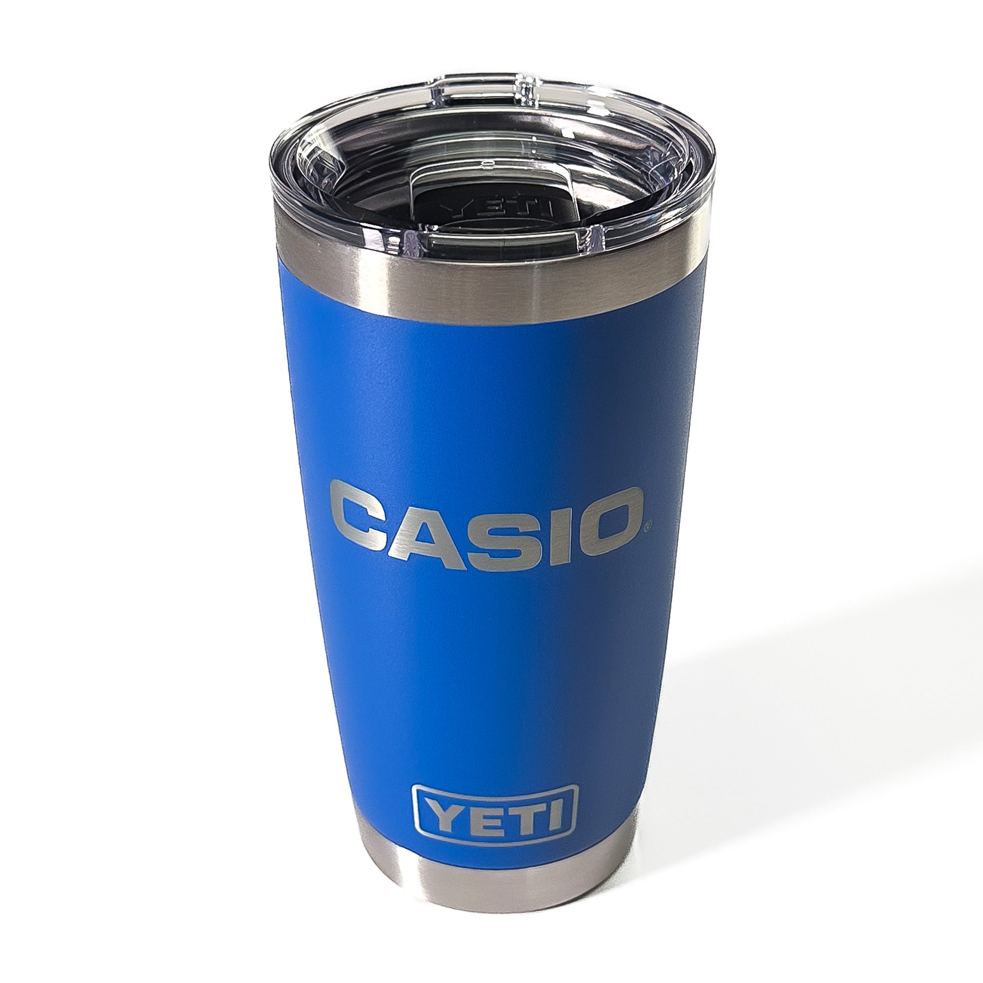 YETI Rambler 20 oz Tumbler with Casio Logo