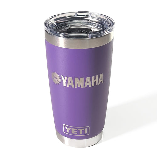 YETI Tumbler with Yamaha Logo