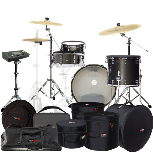 Zildjian ALCHEM-E Gold Electronic Drum Kit CARRY BAG KIT