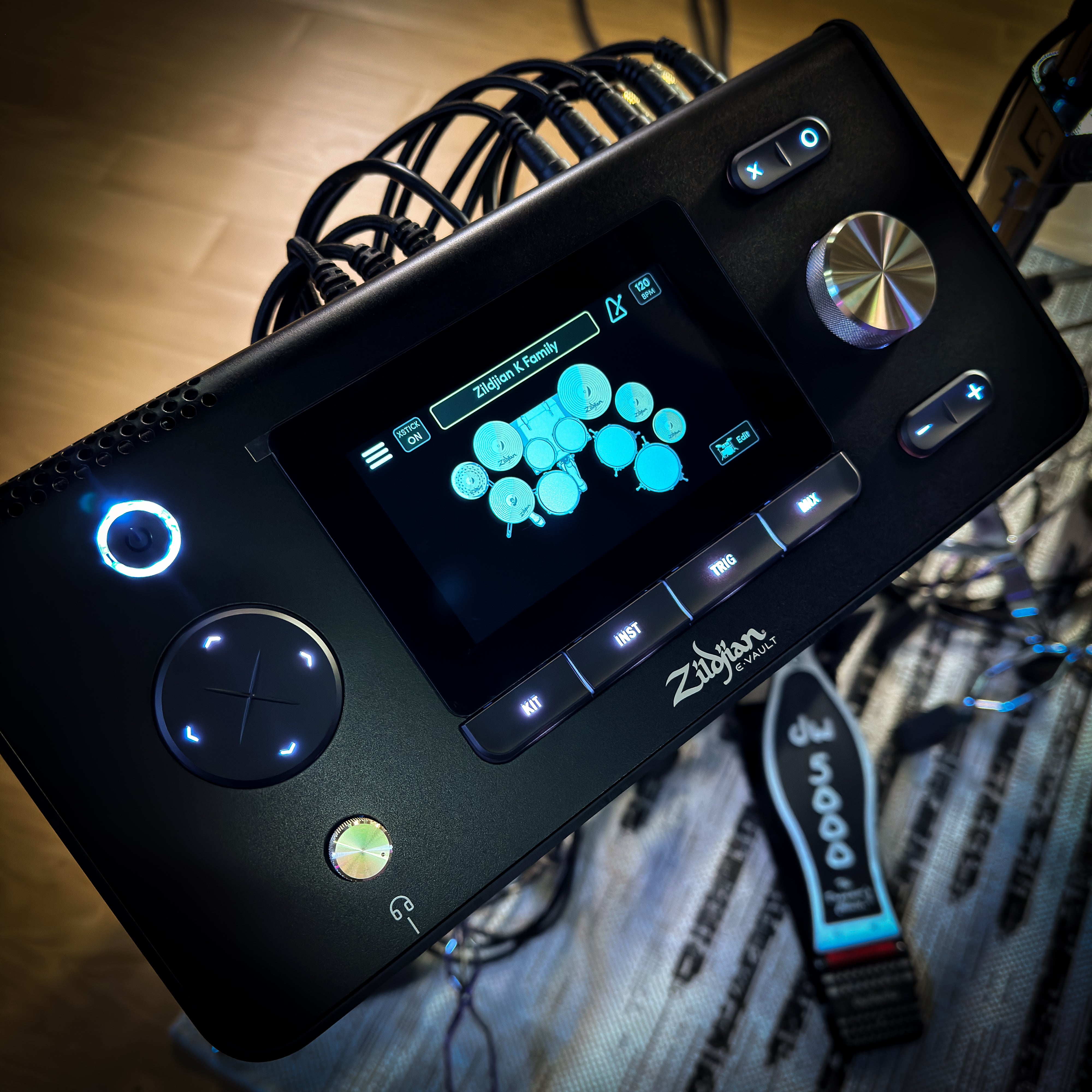 Zildjian ALCHEM-E Gold EX Electronic Drum Kit, View 6