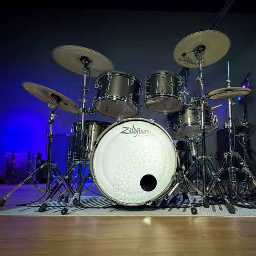 Zildjian ALCHEM-E Gold EX Electronic Drum Kit, View 8