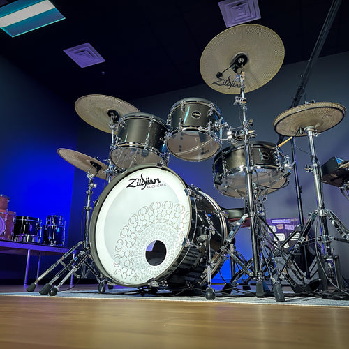 Zildjian ALCHEM-E Gold EX Electronic Drum Kit, View 1
