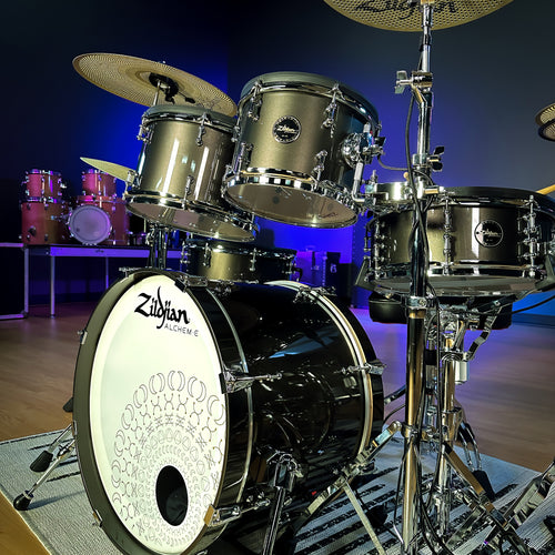 Zildjian ALCHEM-E Gold EX Electronic Drum Kit, View 4