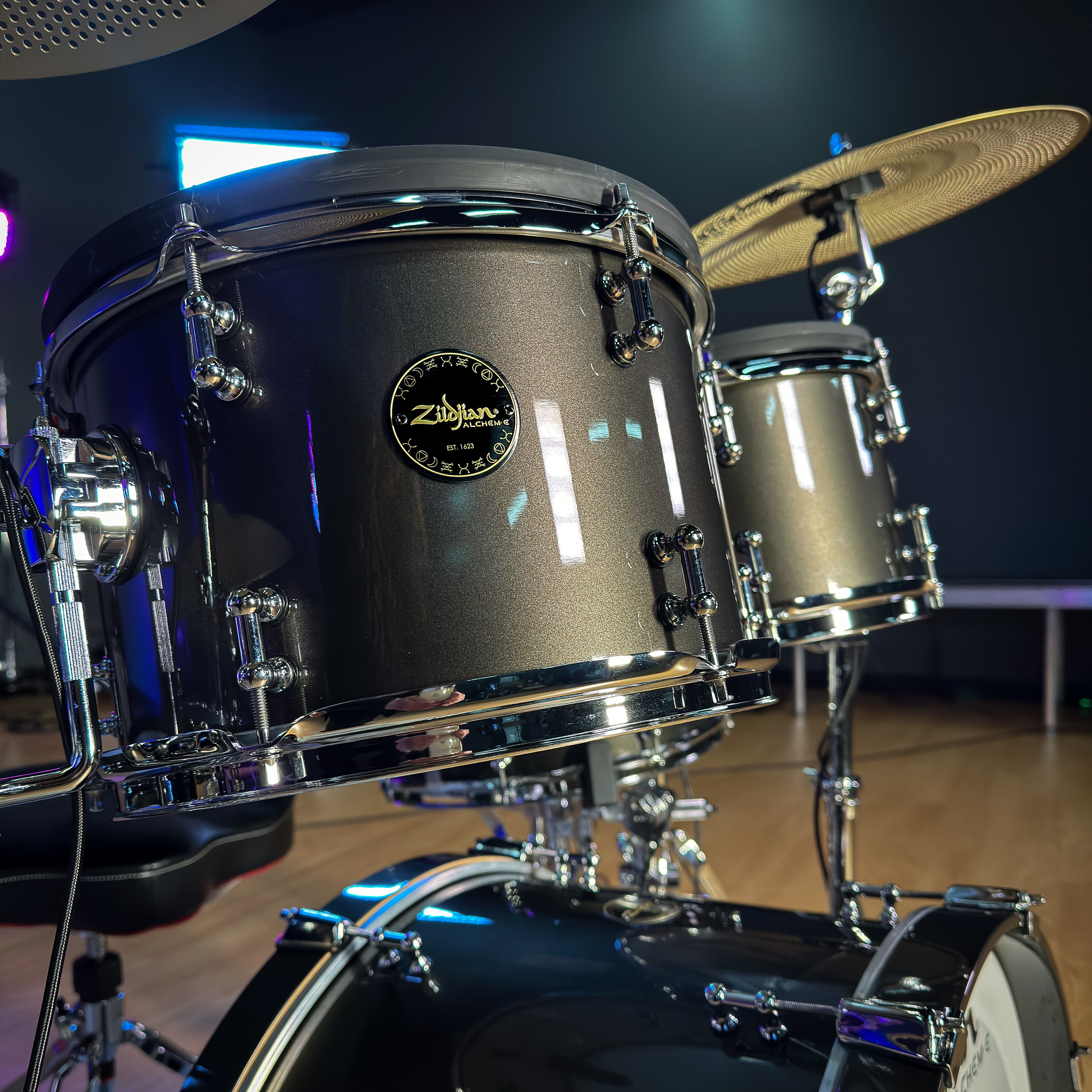 Zildjian ALCHEM-E Gold EX Electronic Drum Kit, View 10