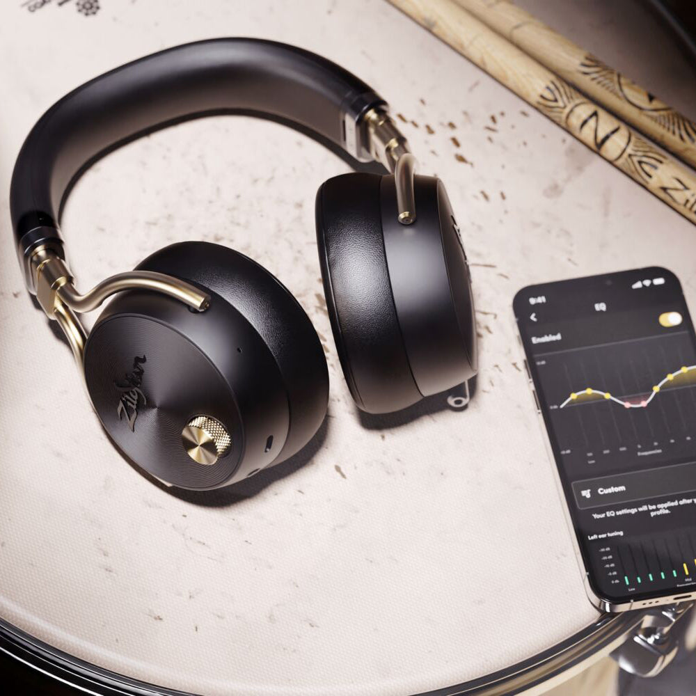 Zildjian ALCHEM-E Perfect Tune Headphones - Black – Kraft Music