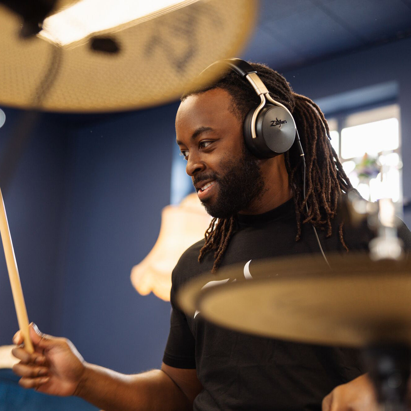 Zildjian ALCHEM-E Perfect Tune Headphones - Black – Kraft Music