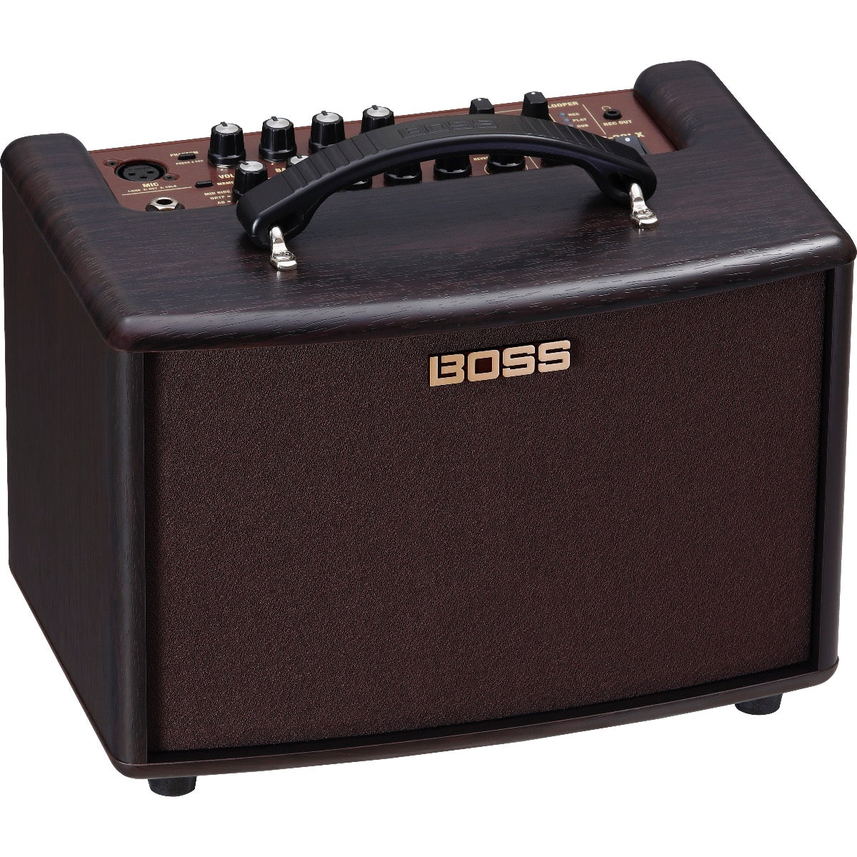 Boss AC-22LX Acoustic Amp, View 1