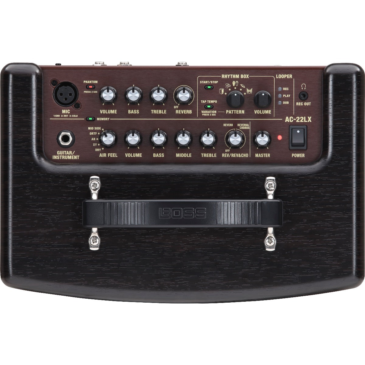Boss AC-22LX Acoustic Amp, View 2