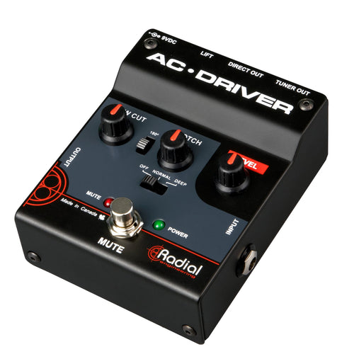 Radial AC-Driver Acoustic Preamp and DI Box, view 2