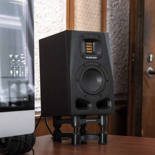 ADAM Audio A4V 4" Active Studio Monitor Speaker STUDIO ESSENTIALS BUNDLE