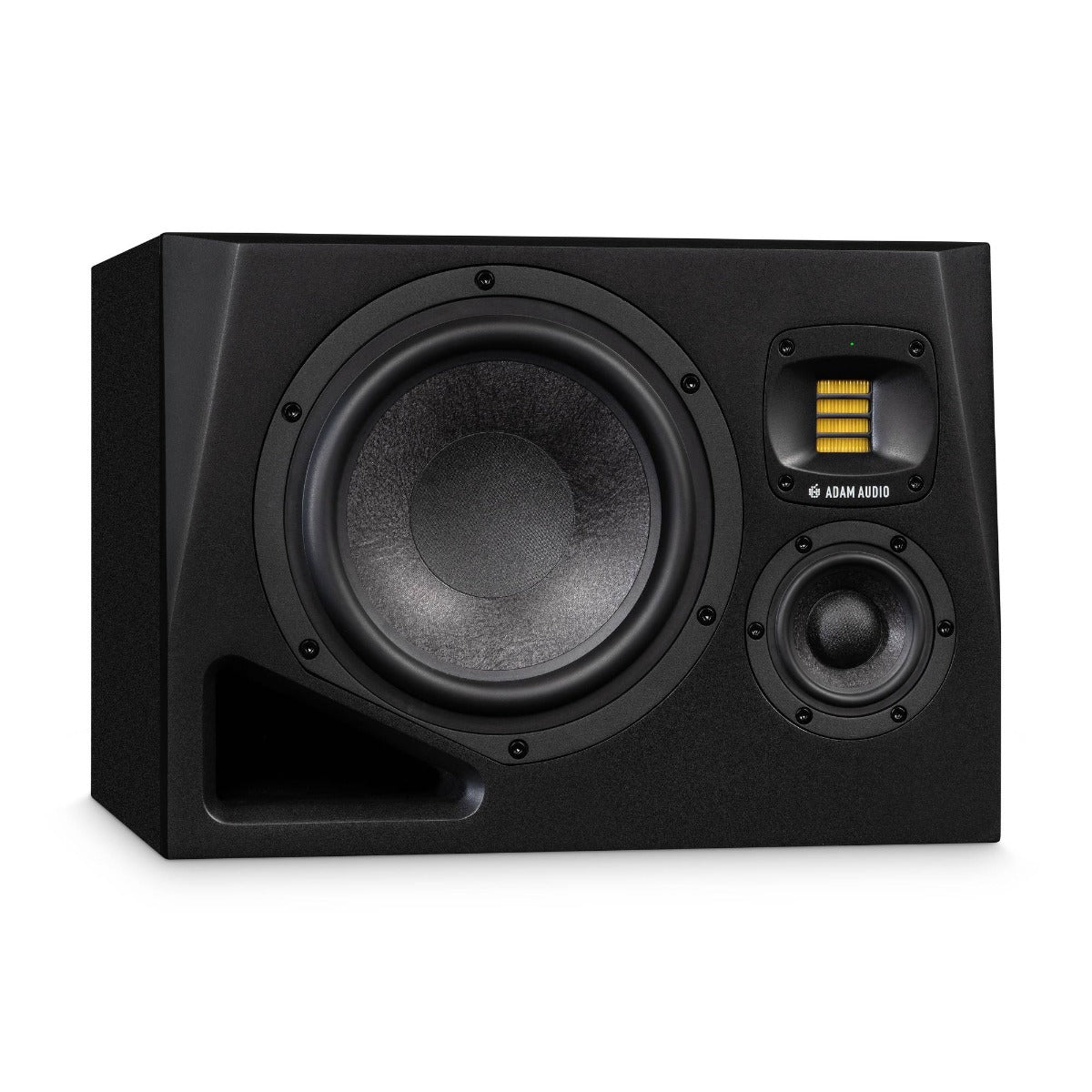 ADAM Audio A8HL 8" Horizontal 3-way Studio Monitor Speaker (left side) , View 1