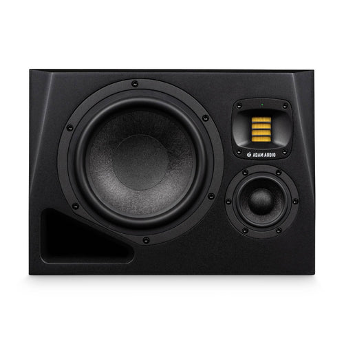 ADAM Audio A8HL 8" Horizontal 3-way Studio Monitor Speaker (left side) , View 2