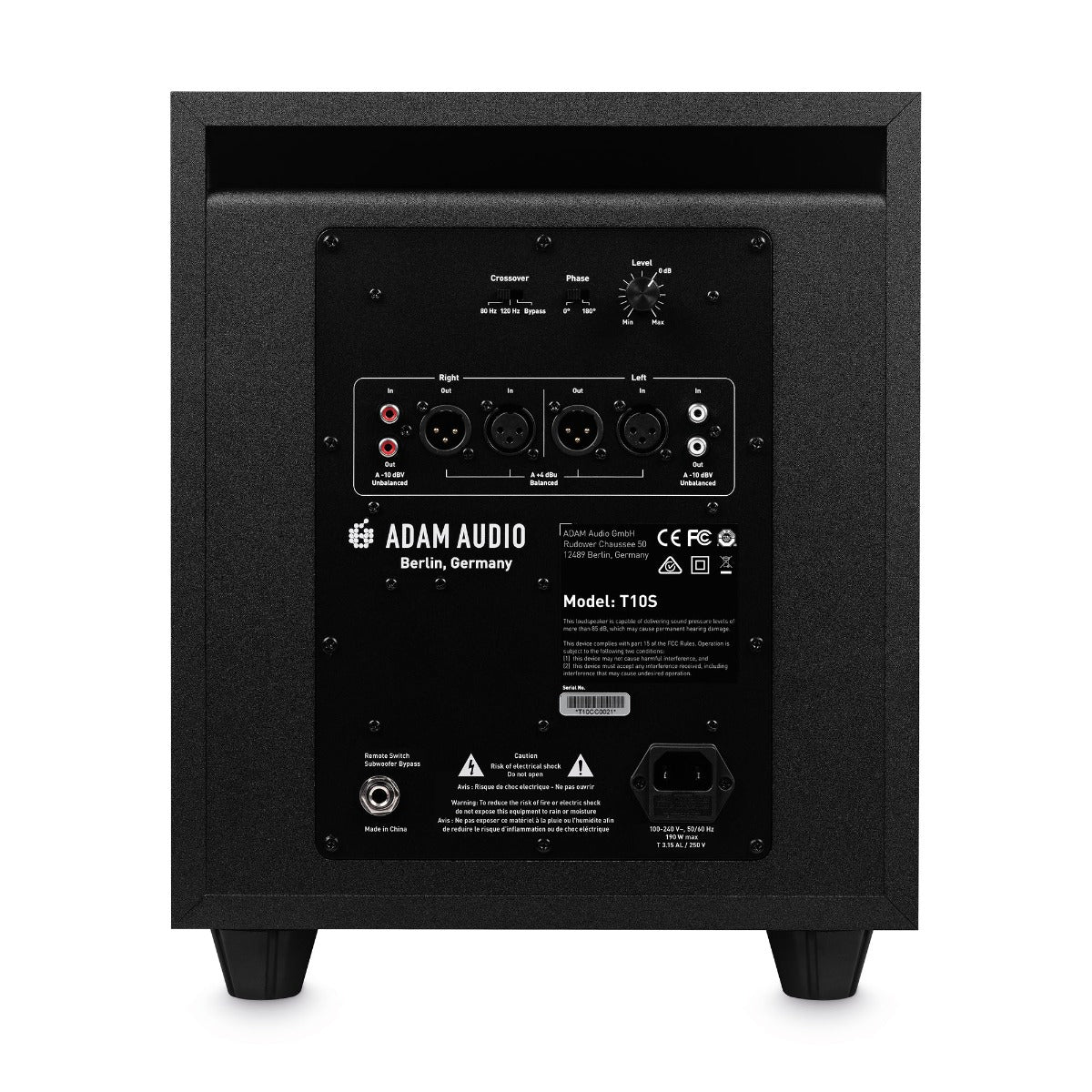ADAM Audio T10S 10