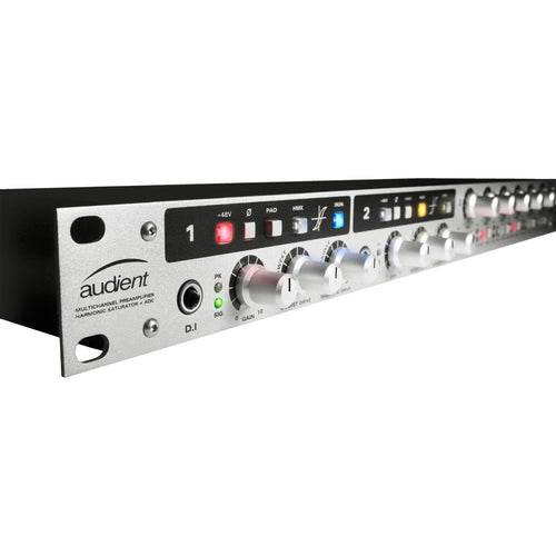 Audient ASP800 8-Channel Mic Preamp View 1