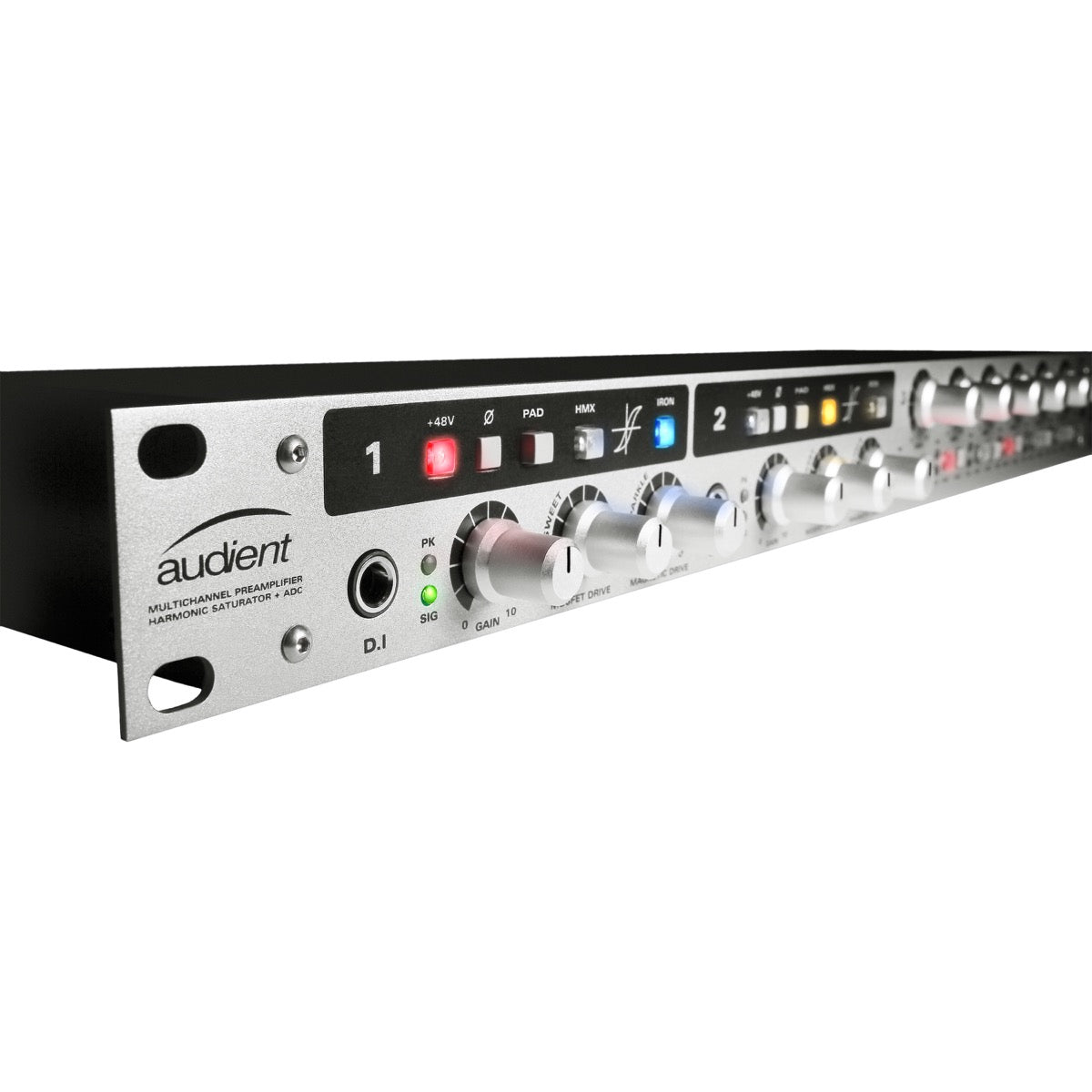 Audient ASP800 8-Channel Mic Preamp SUB SNAKE RIG – Kraft Music