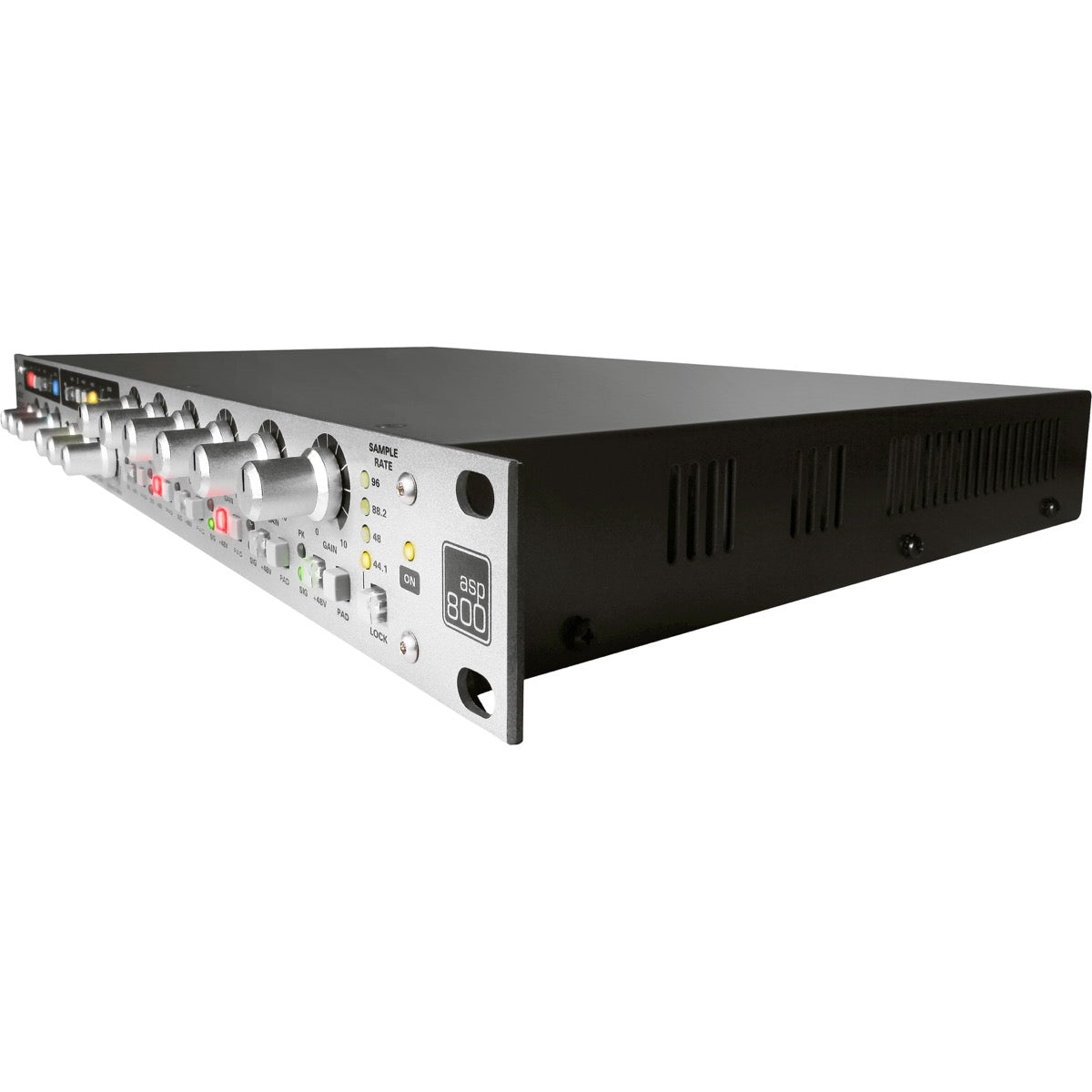 Audient ASP800 8-Channel Mic Preamp – Kraft Music