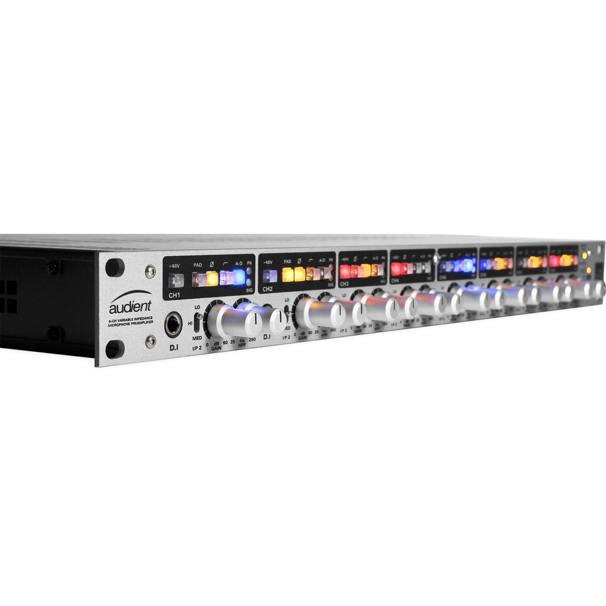 Audient ASP880 8-Channel Mic Preamp View 1