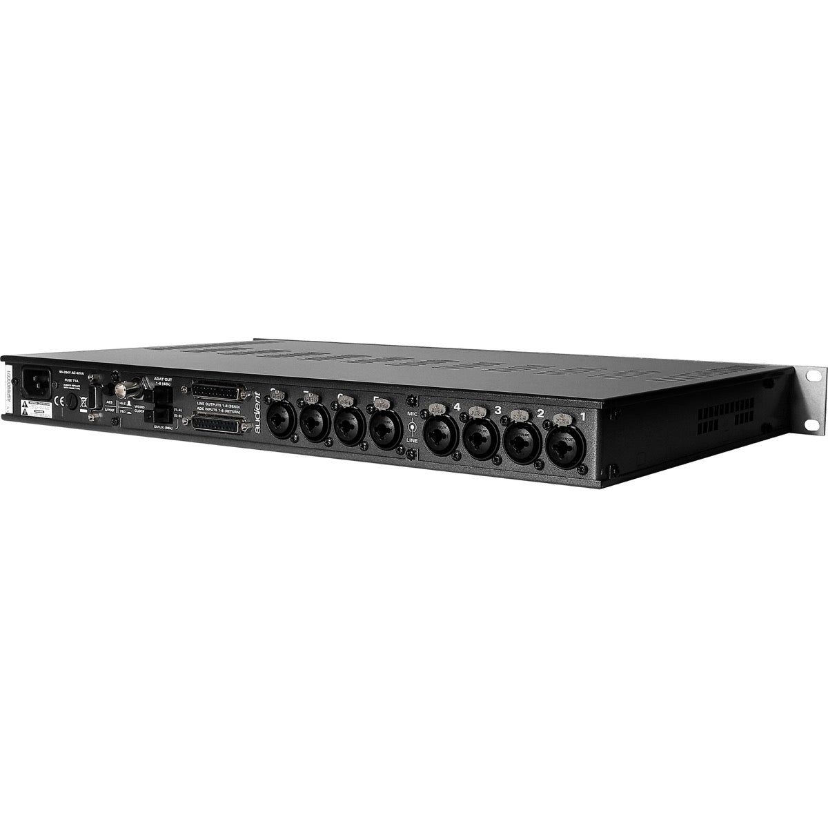 Audient ASP880 8-Channel Mic Preamp View 4