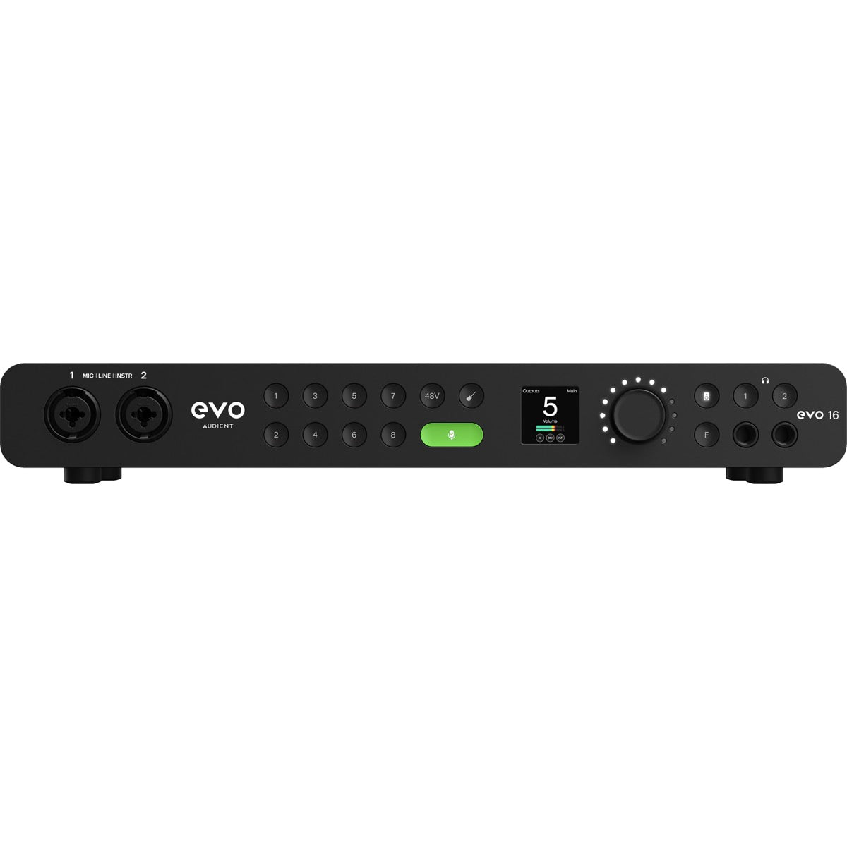 Audient Evo 16 24in/24out USB-C Audio Interface View 2