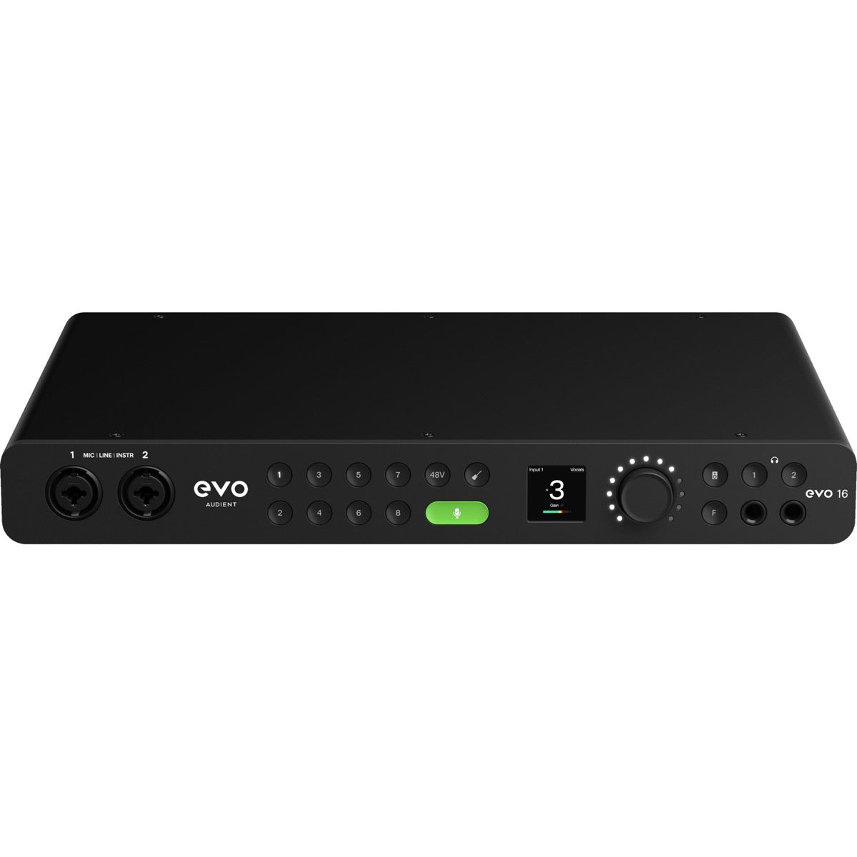 DTM・DAW Audient EVO 16 Audient Evo 16 24in/24out USB-C Audio Interface 24-CHANNEL RIG