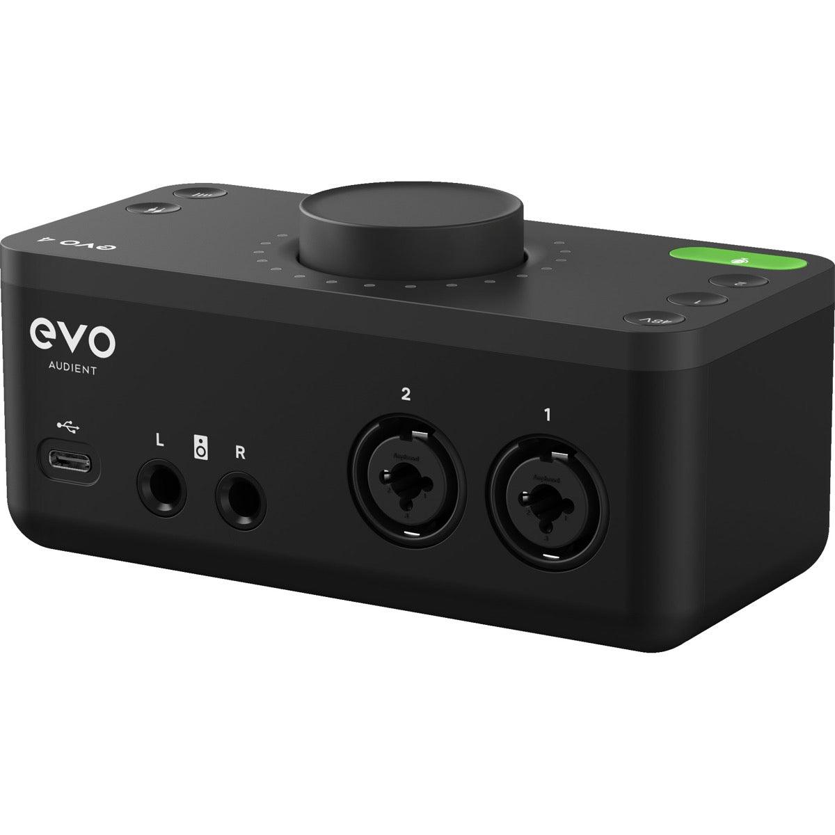 Audient Evo 4 2in/2out USB-C Audio Interface View 6