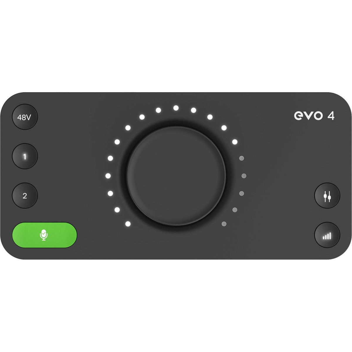 Audient Evo 4 2in/2out USB-C Audio Interface View 2