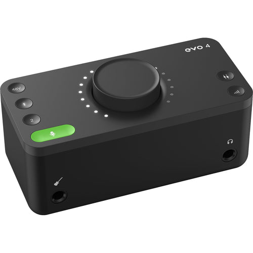 Audient Evo 4 2in/2out USB-C Audio Interface View 5