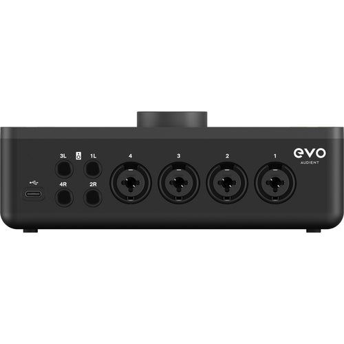 Audient Evo 8 4in/4out USB-C Audio Interface View 3