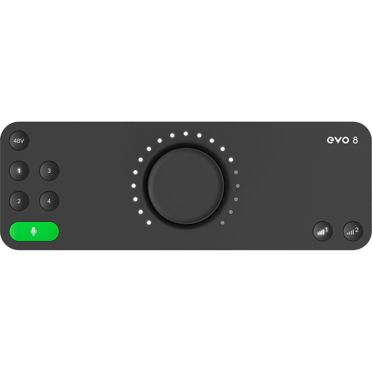 Audient Evo 8 4in/4out USB-C Audio Interface View 2
