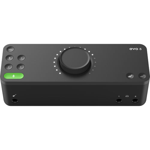 Audient Evo 8 4in/4out USB-C Audio Interface View 4
