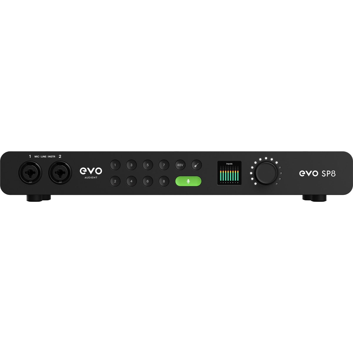 Audient Evo SP8 8-Channel Mic Preamp View 1