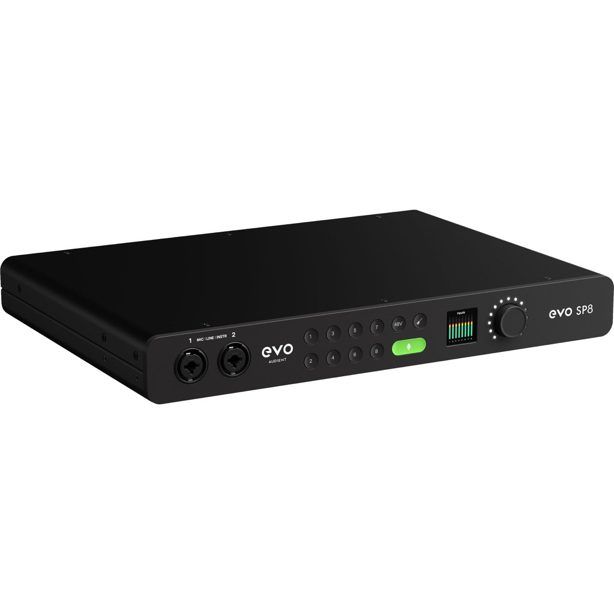 Audient Evo SP8 8-Channel Mic Preamp SUB SNAKE RIG – Kraft Music