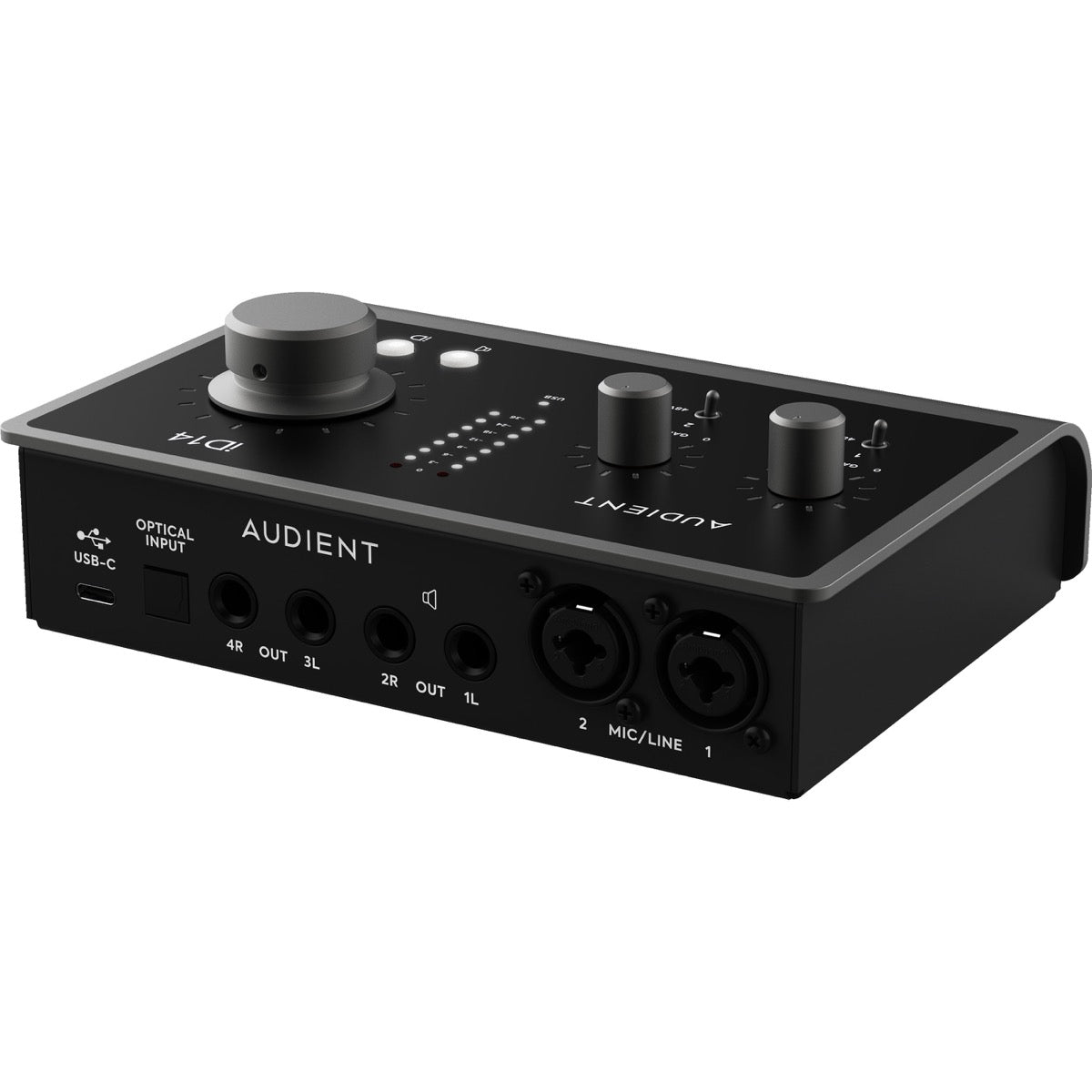 Audient iD14 MkII 10in/6out USB-C Audio Interface CABLE KIT 