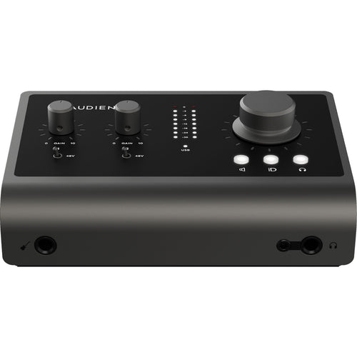 Audient iD14 MkII 10in/6out USB-C Audio Interface View 4