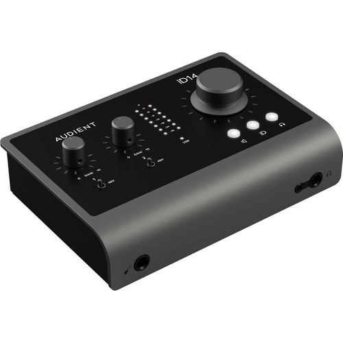 Audient iD14 MkII 10in/6out USB-C Audio Interface View 1