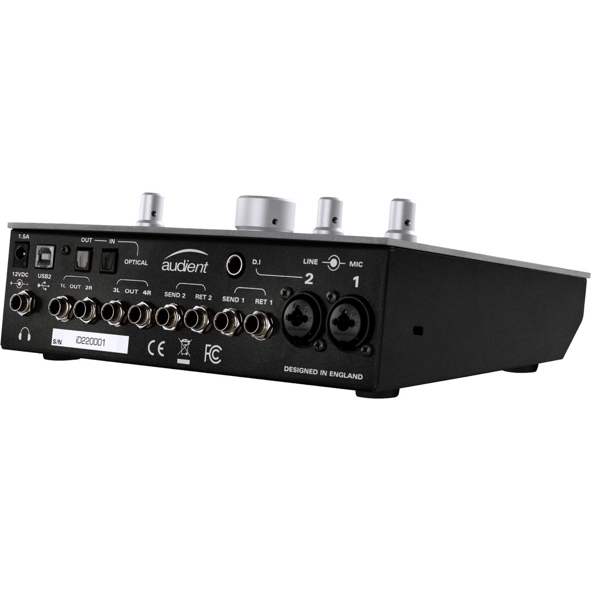 Audient iD22 10in/14out USB Audio Interface – Kraft Music