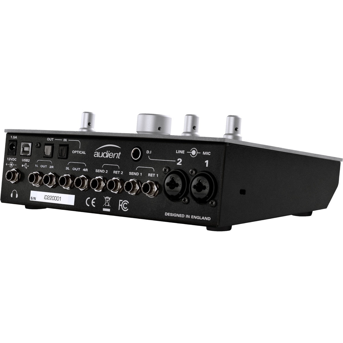 Audient iD22 10in/14out USB Audio Interface CABLE KIT – Kraft Music