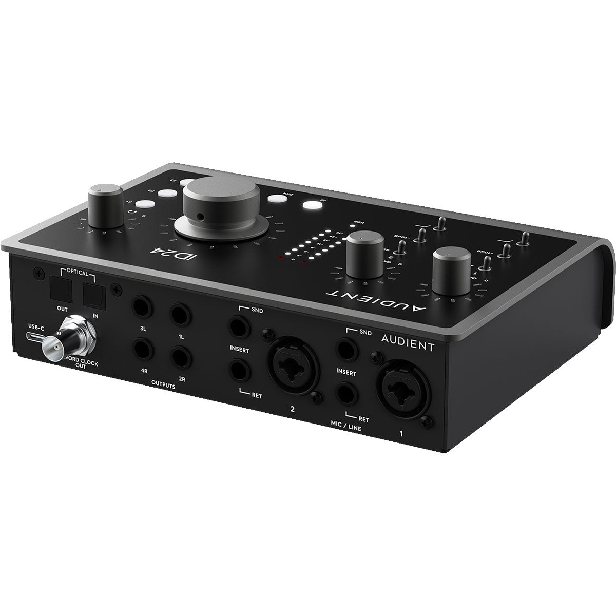 Audient iD24 10in/14out USB-C Audio Interface – Kraft Music