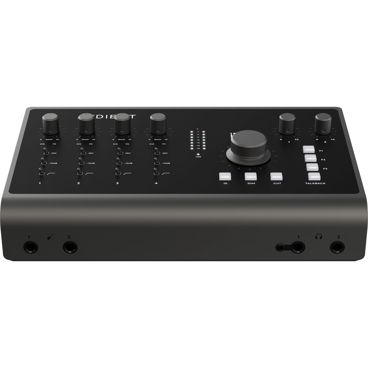 Audient iD44 MkII 20in/24out USB-C Audio Interface View 4