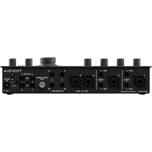 Audient iD44 MkII 20in/24out USB-C Audio Interface View 3