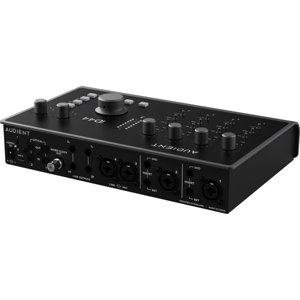 Audient iD44 MkII 20in/24out USB-C Audio Interface STUDIO KIT