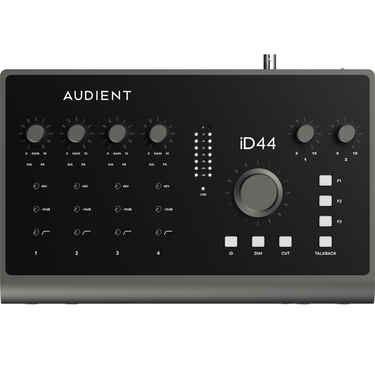 Audient iD44 MkII 20in/24out USB-C Audio Interface View 2