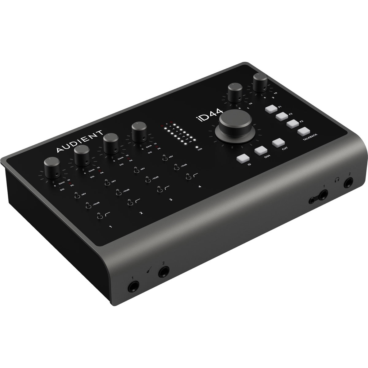 Audient iD44 MkII 20in/24out USB-C Audio Interface View 1
