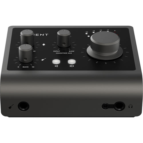Audient iD4 MkII 2in/2out USB-C Audio Interface View 5
