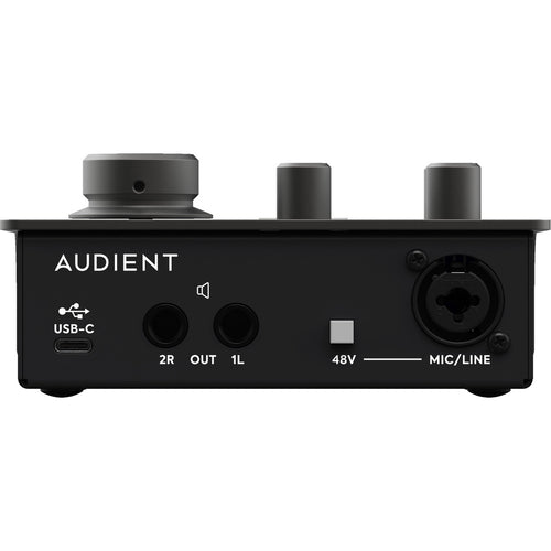 Audient iD4 MkII 2in/2out USB-C Audio Interface View 3